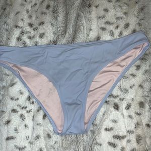 Super cute blue bikini bottom
